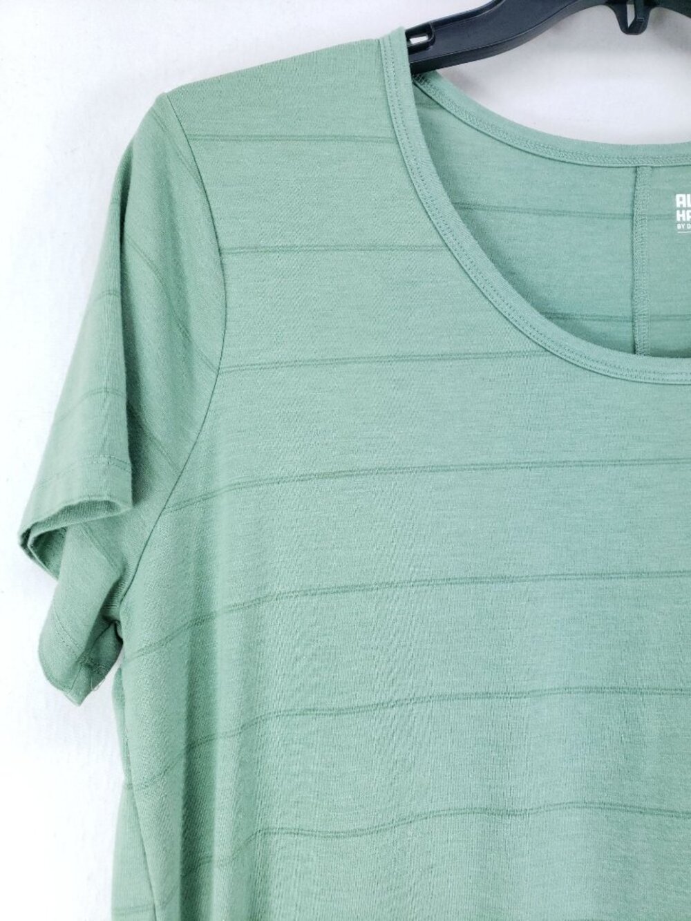 2 Alaskan Hardgear Womens XL Scoop Neck T-Shirts Blue & Green - Picture 8 of 12